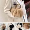 Cute Pumpkin Bag 2026 Autumn And Winter New Fashion Cloud Crossbody Bag Niche Design Sweet Girl Handbag