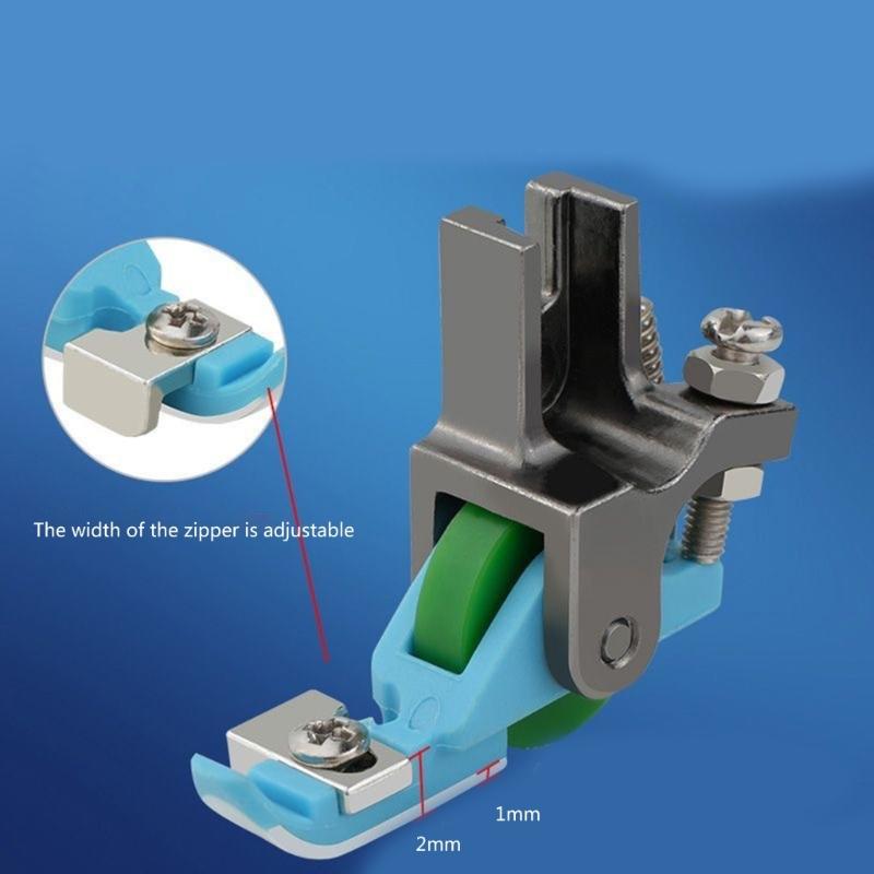 Sturdy Plastic Presser Foot for Flatbed Sewing Machines Extended Designs Improved Cloth Stability Expert Tailoring