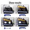 FAW Jiefang JH6 Double Mirror LED Headlight with Super Bright Laser Lens