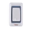Wireless Digital Doorbell 1 Outdoor Transmitter   1 Indoor Receiver Door Bell White
