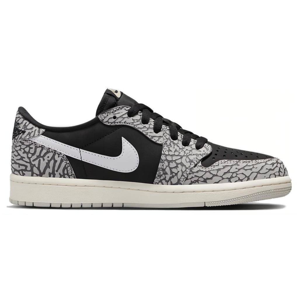 Jordan 1 Retro Low OG Black Cement GS CZ0858-001