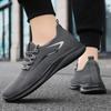 Fashion Men's summer Casual Sports Sneakers Men's Shoes Sports Leisure Breathable  Mesh Running Comfortable Shoes