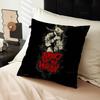 Rock Band Pierce The Veil Cushion Cover Car Throw Pillow Case For Sofa Car Christmas Gift 40X40Cm 45X45Cm