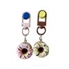 Doughnuts Cake Key Holder Adorable Phone Charm Lightweight Resin Craft Pendant For Students Teens And Gift Exchanges