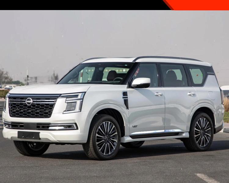 Nissan Patrol Y63 & Armada Decorative Anti-Collision Trim Strips for 25 Models