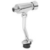 Copper Urinal Flush Valve Wall Mounted Manual Flush Valve Durable Flushometer Set Bathroom