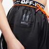 Nike X OFF-WHITE Co-Branded Vintage Athletic Shorts Women Bottoms Black BV8051-010