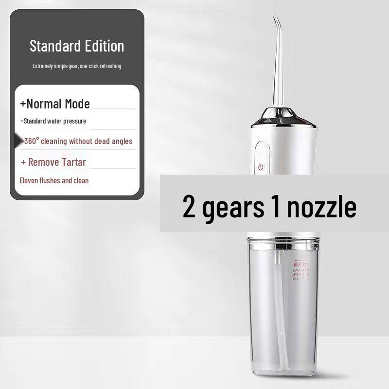 Portable Electric Water Flosser for Adults