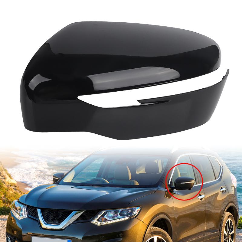 Seitlicher Rückspiegelkappe für Nissan Qashqai 15-19 Murano 15-21 Rogue14-20 Pathfinder17-20 Murano 15-24 963744BA0A 963734BA0A