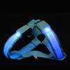 Dog Harness Super Soft Wear Resistant Polyester Medium Dog LED Training Vest Harness