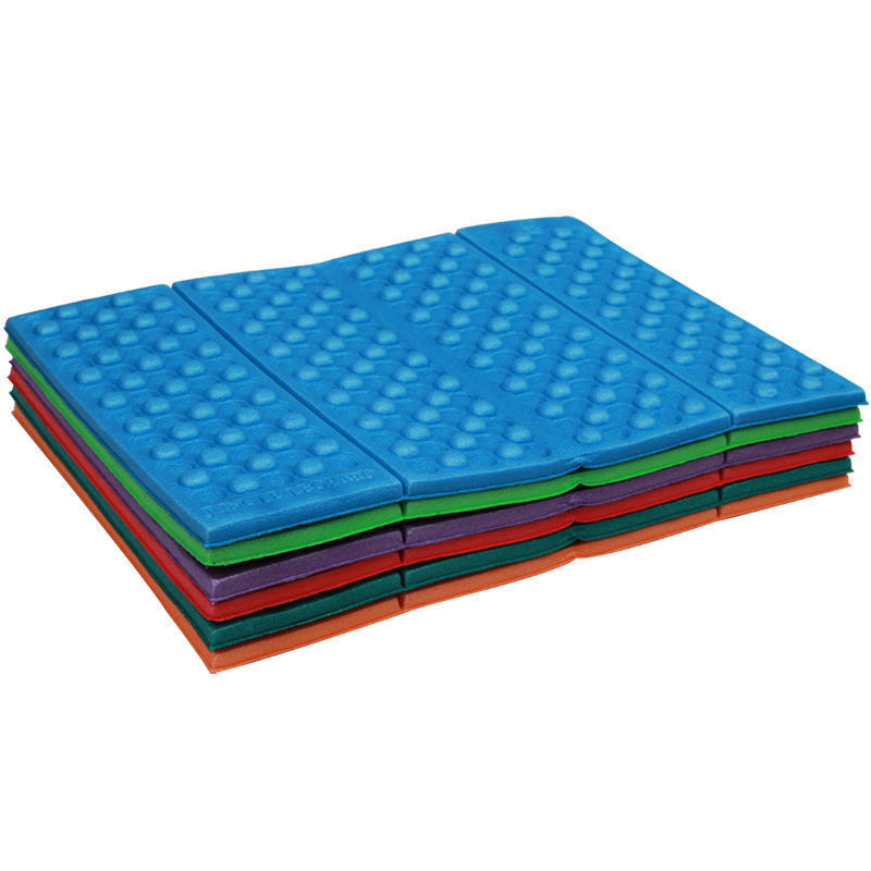 Foldable Folding Outdoor Camping Mat Seat Moisture Proof Cushion Travel-Friendly Water-Resistant Foam Pads Yoga Chair Picnic Beach  Practical Use