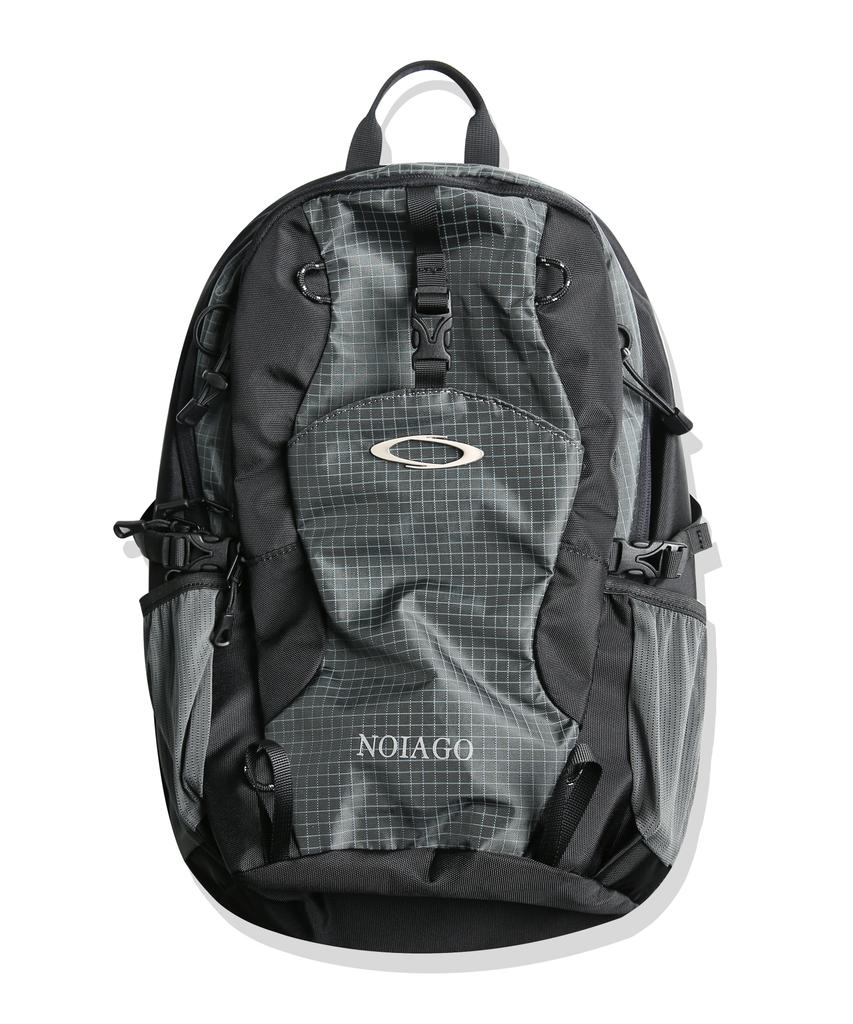 Noiago Noi1389 Nylon Daily Backpack (Charcoal)