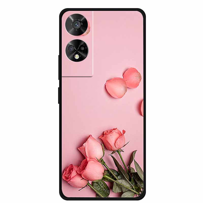 

For TCL 50 SE Case Funny Painted Soft Silicone Back Cover for TCL 50 XE TPU Cool Skeleton Hand Protective Bumper Coque TCL 50 TCL 50 SE