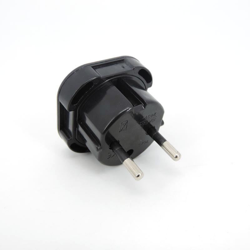 1pcs 3pcs EU Universal Plug UK to EU Converter Euro Travel power supply Adapter AC 250V Charger EU Plug British Scoket Outlet