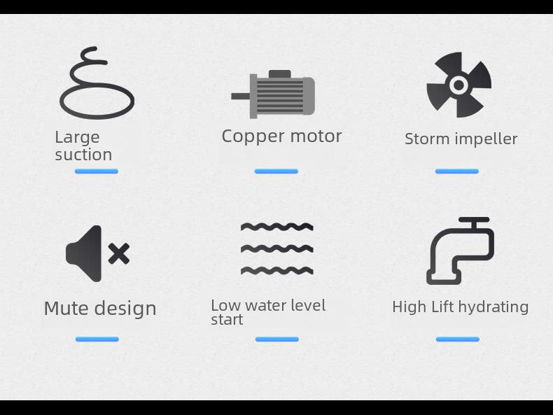 Sensen elektrisk vannveksler og sandvasker: Automatisk akvarierenser for vannpumping og fjerning av fiskeavfall.