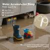 Compacts Water Transfers Pumps 6M Lift USB C Rechargeable For Homes Pet Utility Multifunctional