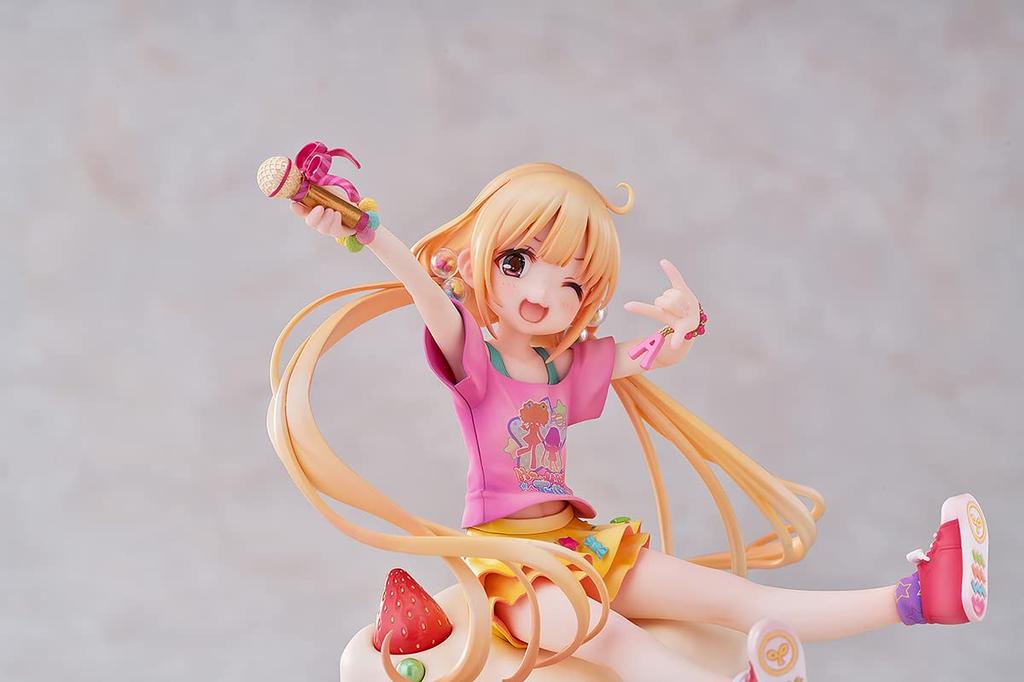 THE CINDERELLA GIRLS Futaba Anzu Rhapsody Scale PVC ABS Painted Finished Figure iDOLM@STER Ankira!? Ver. 1/7 &