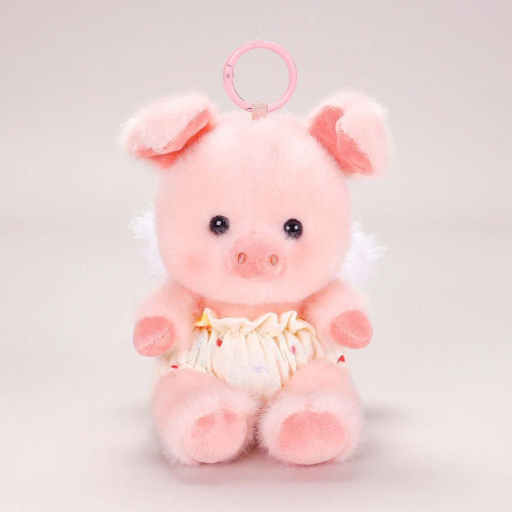 Plush Pig Toy For Girls Soft Cartoon Doll Gift For Sleep Comfort