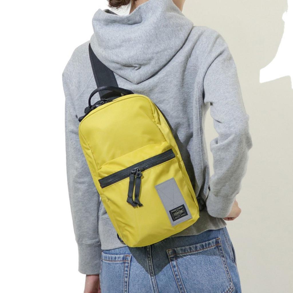 RAYS Body Bag [PORTER] 831-16115 White/70
