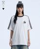Geulapig Cherry Pick Oversized Track Short Sleeve T-Shirt 4 Colors [Grse_3503]