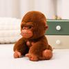 20/30CM Cartoon Simulation Anime Gorilla Spielzeug Hohe Qualität Kawaii King Kong Puppe Kinder Beruhigende Schlafpuppe Feiertagsgeschenk
