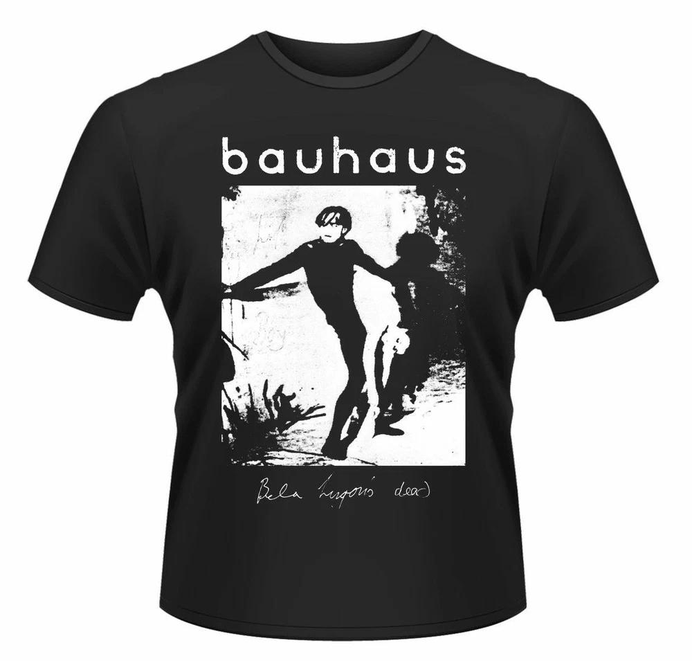 Official Bauhaus T Shirt Bela Lugosis Dead Black Classic Rock Metal Band Tee 2XL