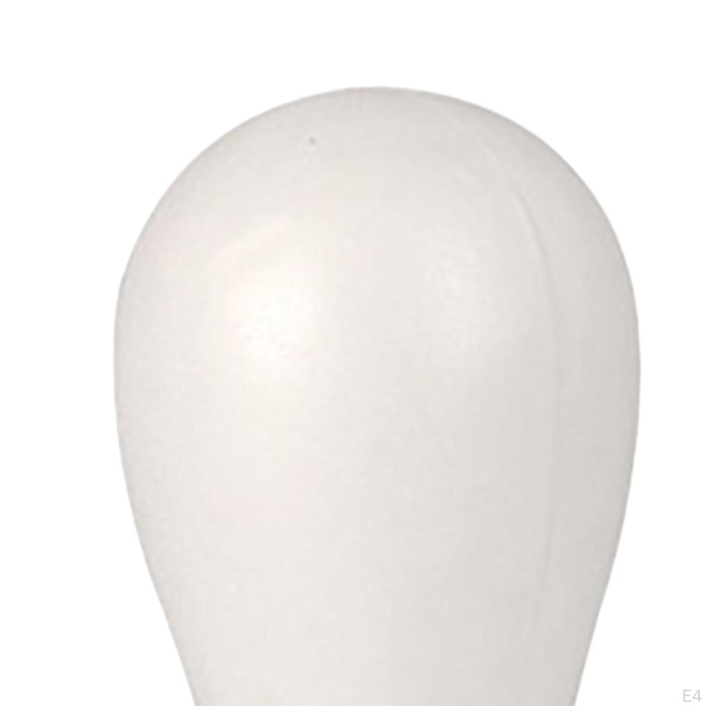 Mannequin Hoofd Brillen Hoed Display Witte Mannequin Pruik Haardeel Standaard voor Haardelen