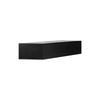 Fireplace Mantel Wood Shelf Floating Rustic Fireplace Mantel 48" Espresso