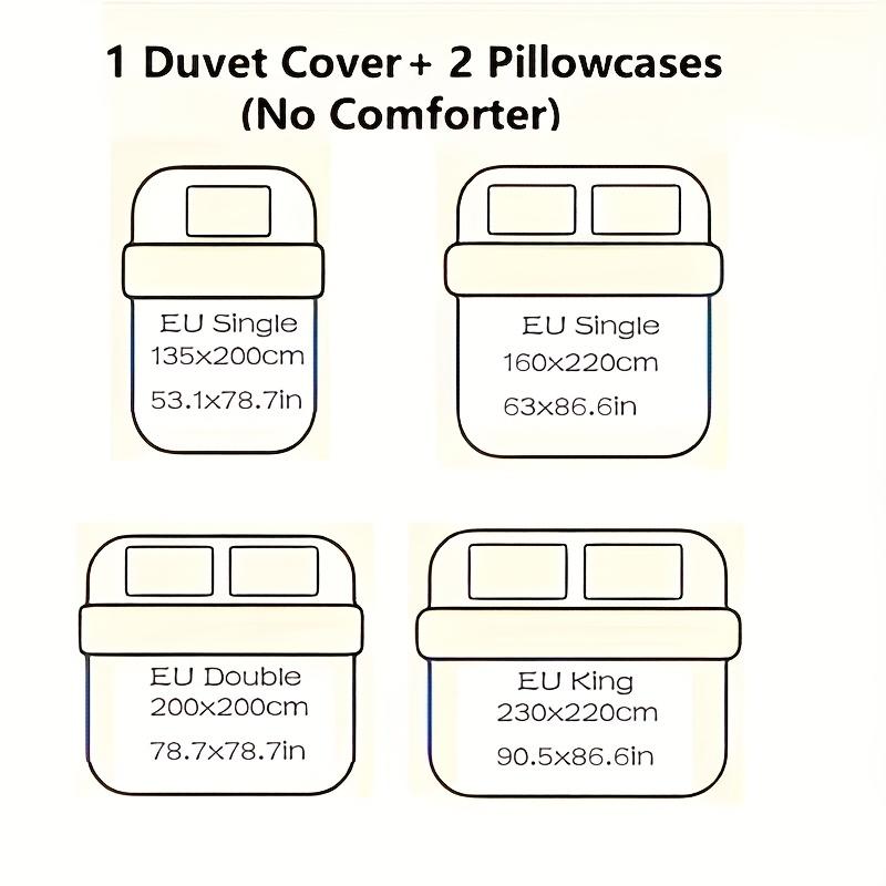 Horror Duvet Cover Set, Splashes of Blood Grunge Style Bloodstain Horror Scary Zombie Halloween Themed Print, Decorative 3pcs