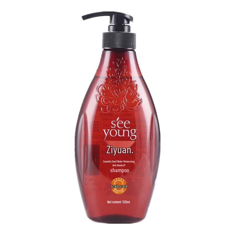 

Ziyuan Tea Seed Hydrating Anti-Dandruff Shampoo