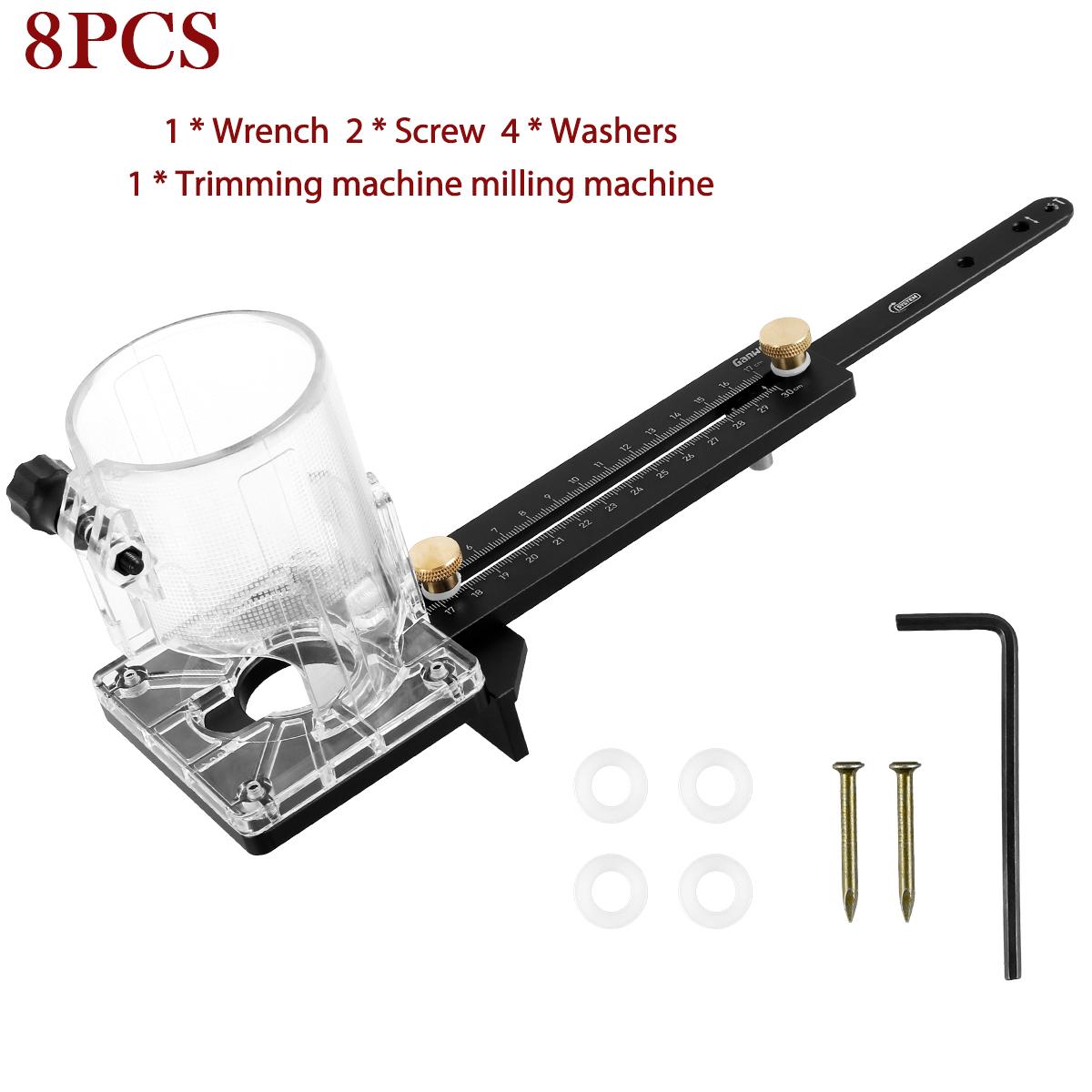 

Фрезерный станок по дереву, круговой долбежный станок, отрезной станок по дереву, приспособление для резки по кругу, инструменты для деревообработки, приспособление для резки по кругу 6-60 см