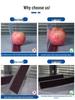 Plastic Shelf Divider for Small Items In Supermarkets and Convenience Stores