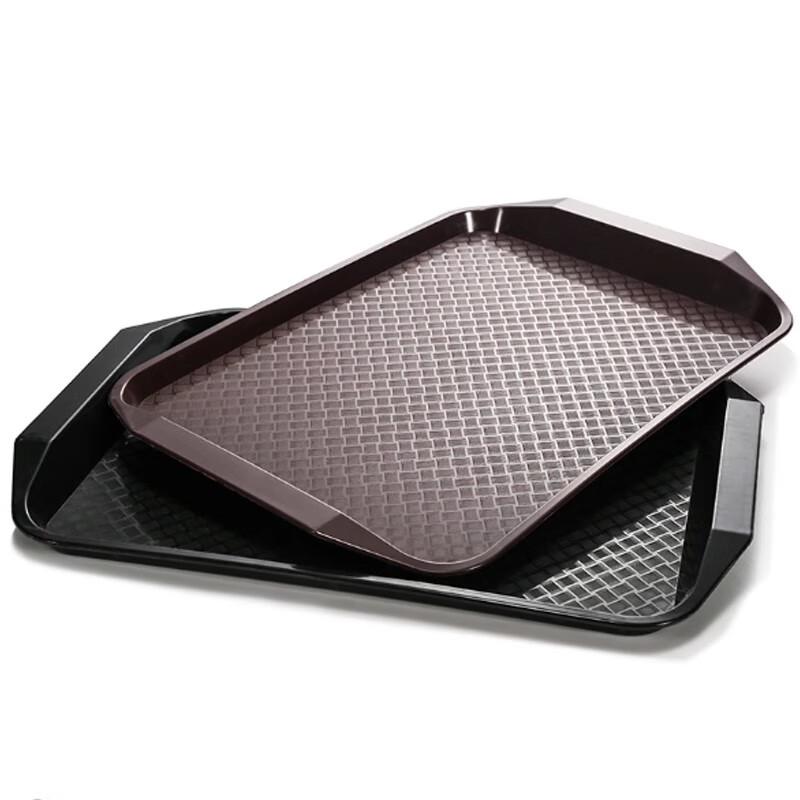Rectangular Plastic Serving Tray