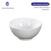 White 5-inch Melamine Bowl
