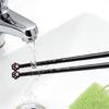 2Pairs Cats Shaped Elegant Chopsticks for Family Meals Elegant Sustainable Cutlery for Kitchen Use