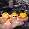 Halloween Dovleac Drăguț Figurine Miniaturale Rășină Artizanat Micro Peisaj Decor Acasă Interior Mașină Decorațiune Birou Cadouri de Sărbători