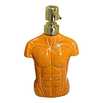 Convenient Beefcake Toiletries Liquid Lotion Emulsion Travel Soap Liquid Toner Sample Shampoo Bottle Pump Press Bottle