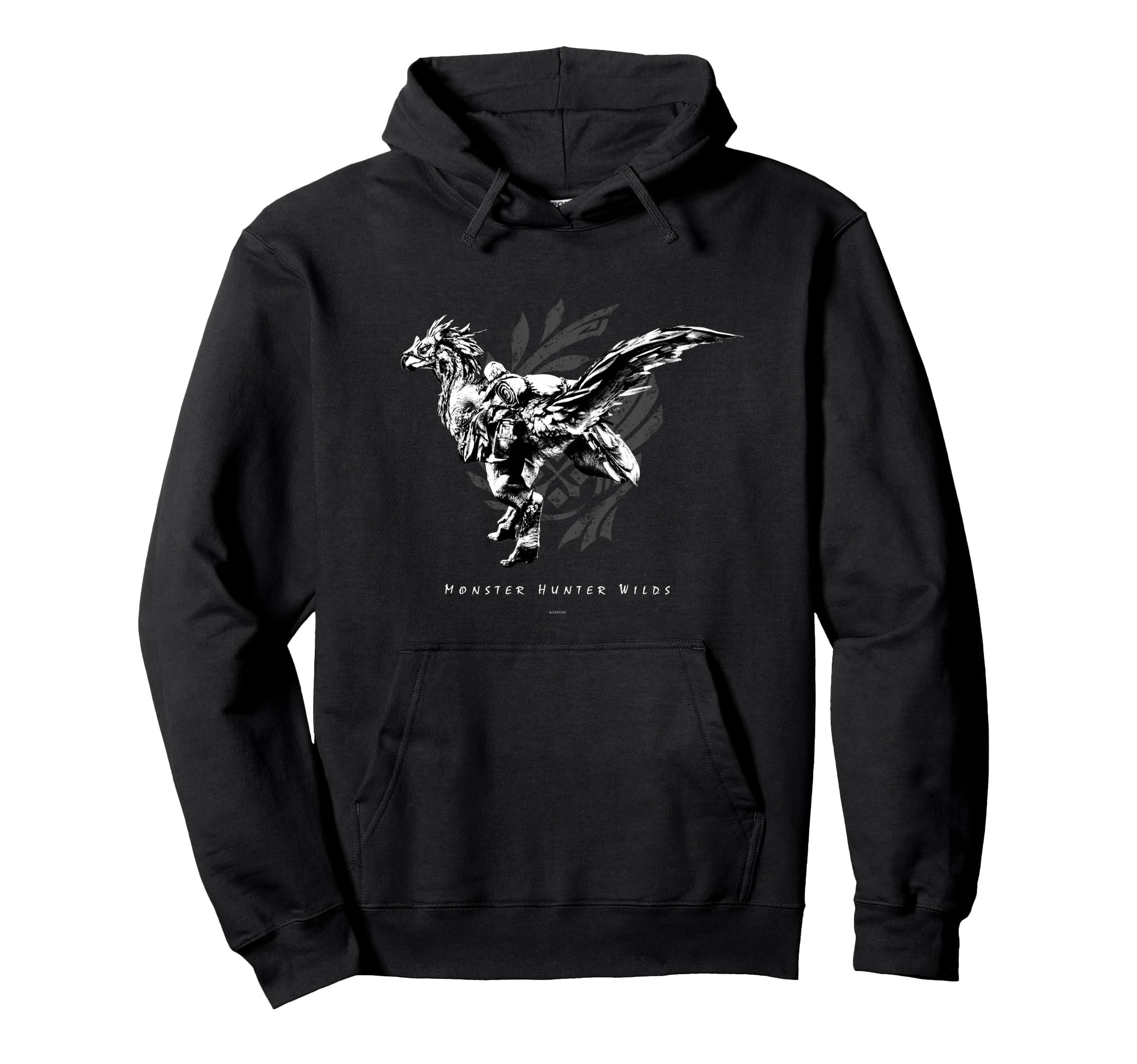 

Monster Hunter Wilds Secret Hoodie