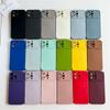 For iPhone17 Pro Max Case Liquid Silicone Cover For iPhone 17 Air 17 Pro Max 16 15 14 13 12 Pro Max Cases Silky Feel Soft Bumper