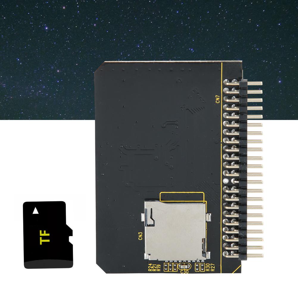 Laptop TF to IDE Adapter Card for DOS   NT4   WINDOWS98SE   ME   2000   XP   VISTA   7   8  10   MAC   Linux