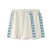 Li-Ning x Disney Graphic Striped Shorts 'Beige' Men's AKSR531-1