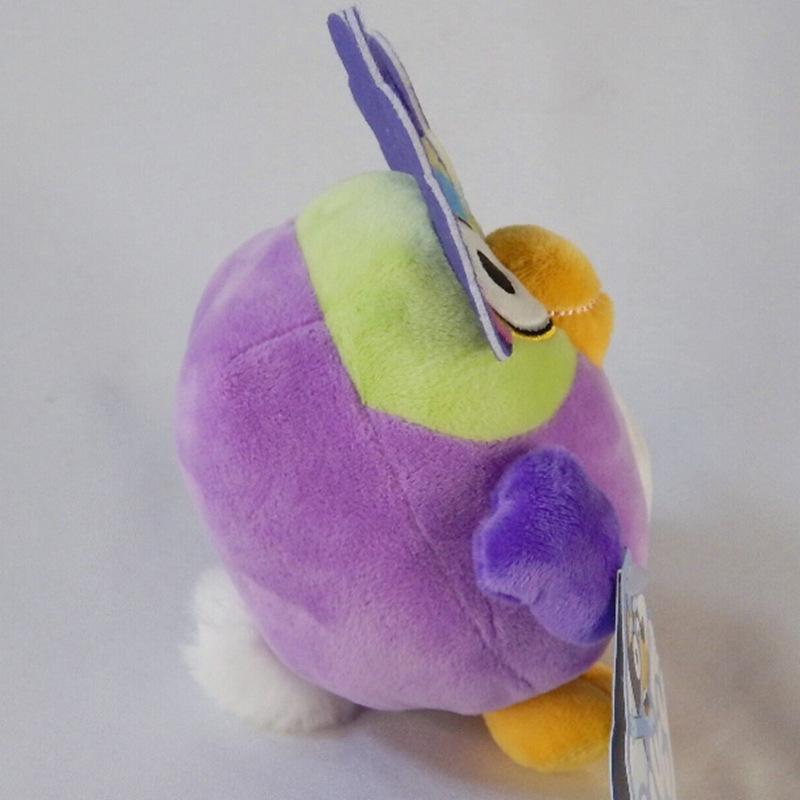 25cm Bluey Dog Friend Chattermax Owl Plush Toy Doll Cartoon Animation Children's Favourite Birthday Gift