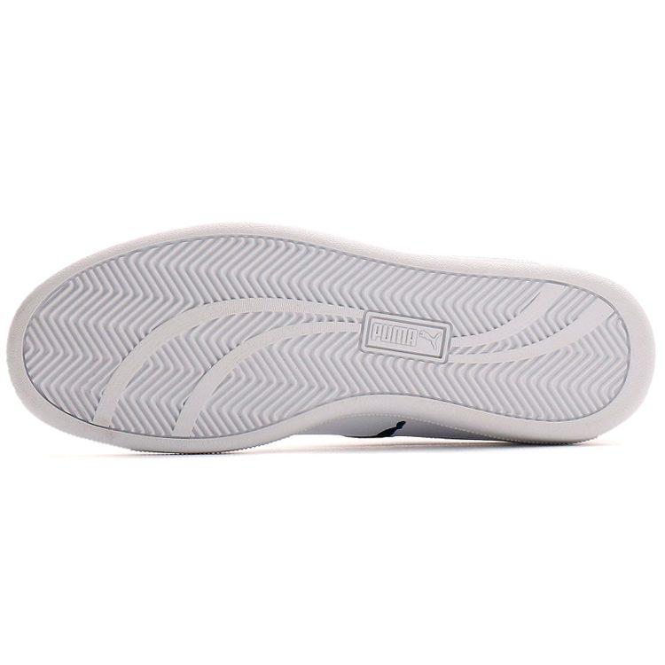 Puma Smash Cat L White/Blue 362945-06