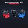 High Speed Motor Cooling Fan For 1/11, 1/11, 1/8 1/1 RC Cars With 18/19mm/16mm Heat Sink For 181 191 111 111 Brushless Motors