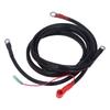 Battery Cable Black 2M Pure Copper Battery Cable Replacement for Parsun Powertec Outboard Engine 15‑85HP