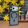 Youdun Classic Skin-Feel Magnetic Frosted Soft Edge Protective Case for iPhone 17 Pro Max