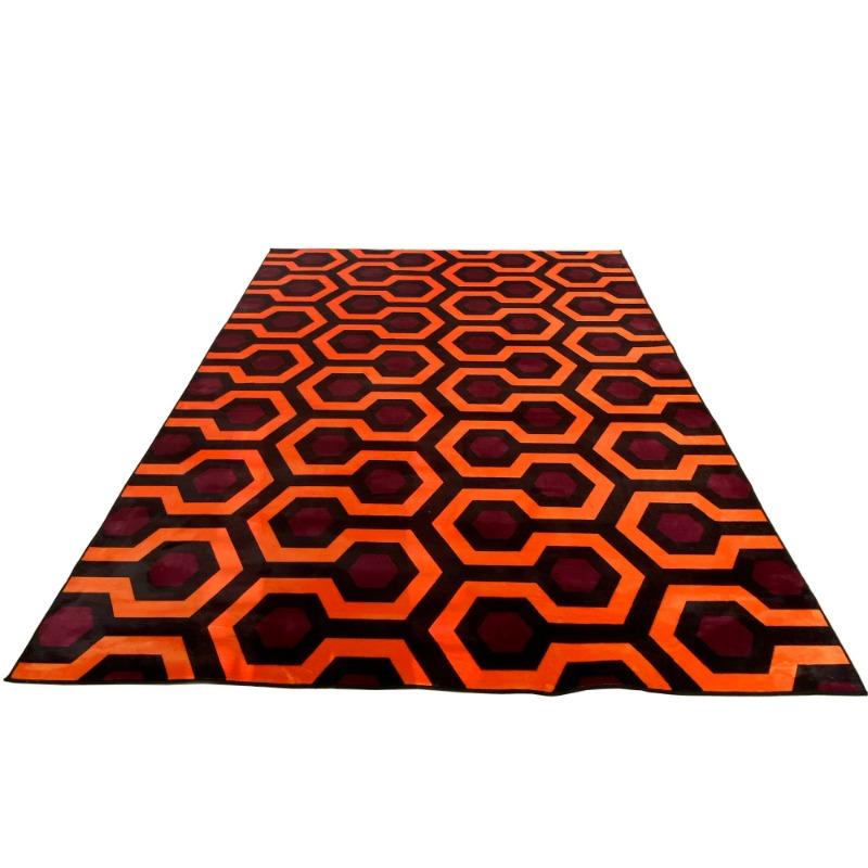 The Shining Overlook Hotel Carpet Area Rug The Shining Rug Halloween Room 237 Overlook Hotel Rug The Shining Hotel Rug