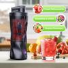 New Portable Electric Wireless Juicer USB Charging 700ml Large-capacity Large Household Juicer Fruit Sctional 700ML Blender