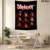 Slipknot Wall Tapestry Bold Room Tapestry Background Cloth Fashion Print Atmospheric Background Cloth Wall Covering Decoration Home Decor
