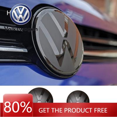 Für VOLKSWAGEN 1/2 Stück Auto Frontkühlergrill Logo Abdeckung Heckklappen Aufkleber für VW Volkswagen Golf 6 MK6 Golf 7 MK7 7.5 MK8 G